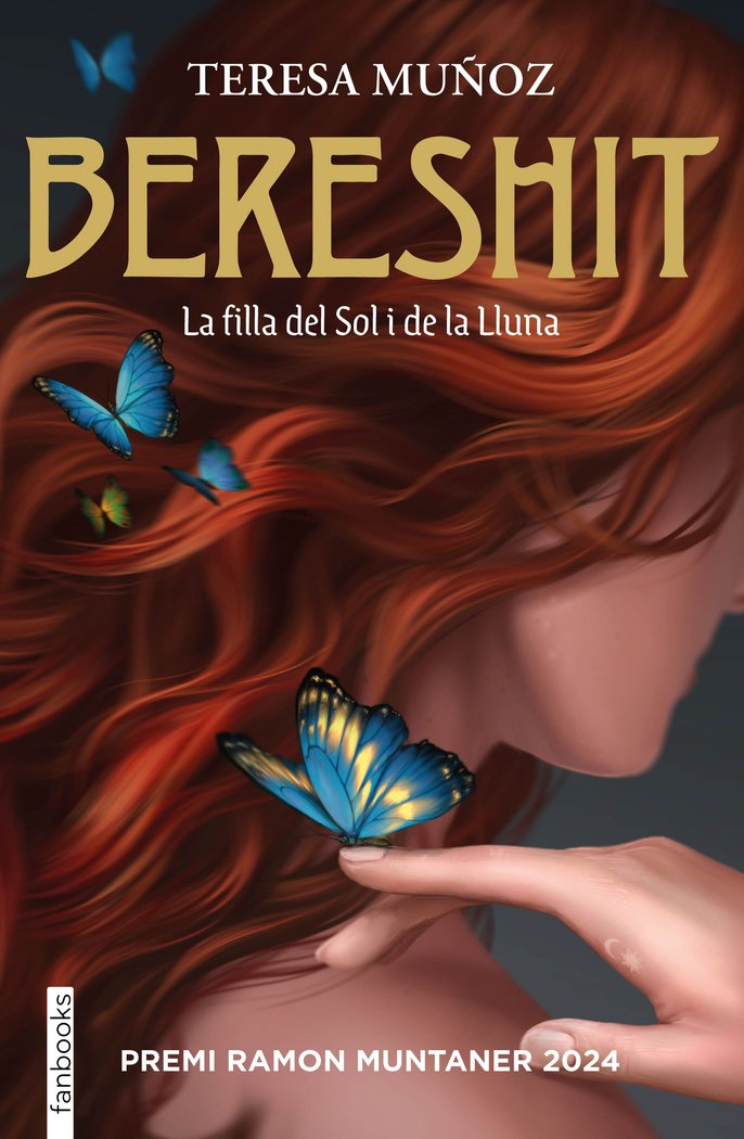 Bereshit. La filla del sol i de la lluna, de MUÑOZ, TERESA | portada del libro
