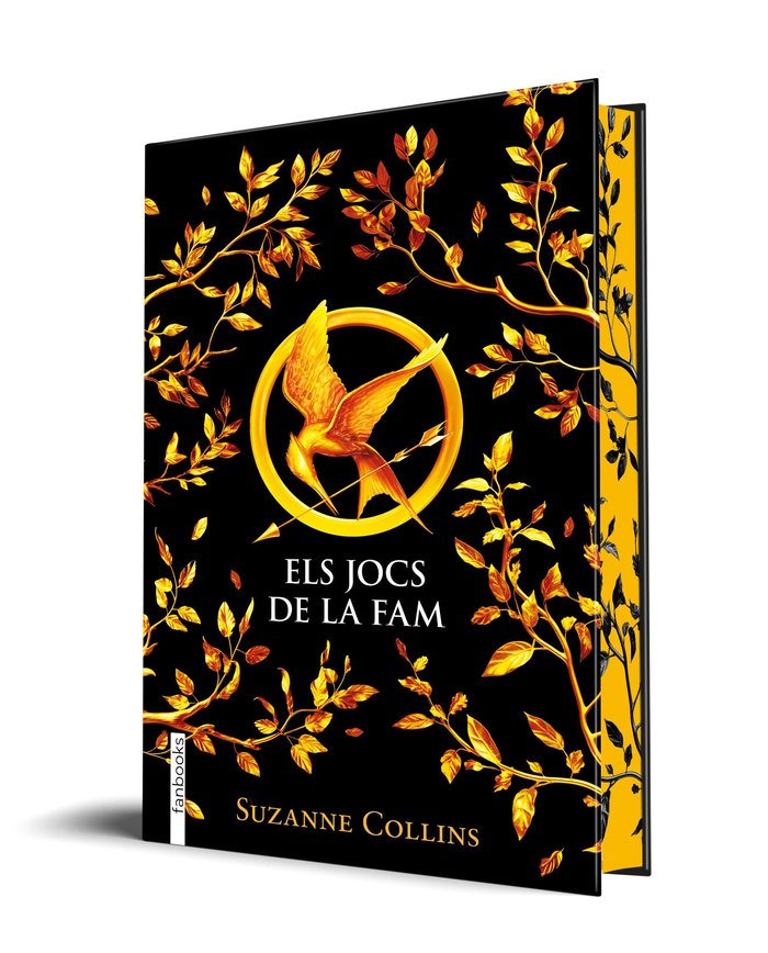 ELS JOCS DE LA FAM 1 EDICIO DE LUXE, de COLLINS, SUZANNE | portada del libro