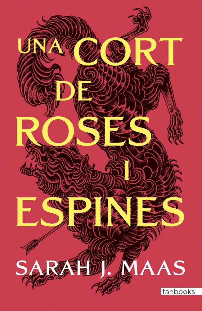 UNA CORT DE ROSES I ESPINES, de MAAS, SARAH J. | portada del libro