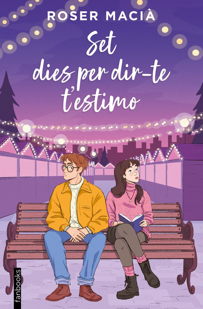 SET DIES PER DIR-TE T'ESTIMO, de MACIA, ROSER | portada del libro