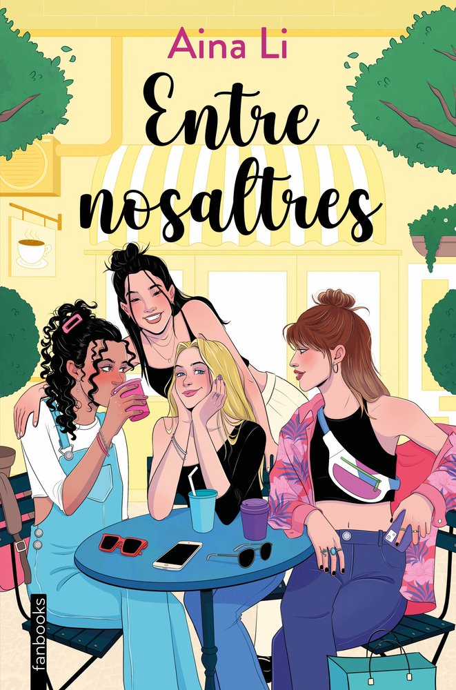 ENTRE NOSALTRES, de AINA LI | portada del libro
