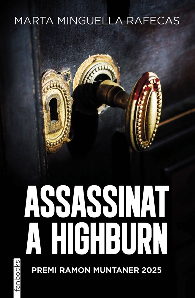 ASSASSINAT A HIGHBURN, de MINGUELLA | portada del libro
