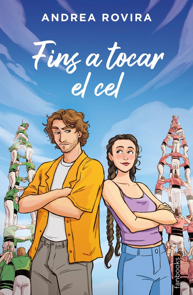 FINS A TOCAR EL CEL, de ROVIRA, ANDREA | portada del libro