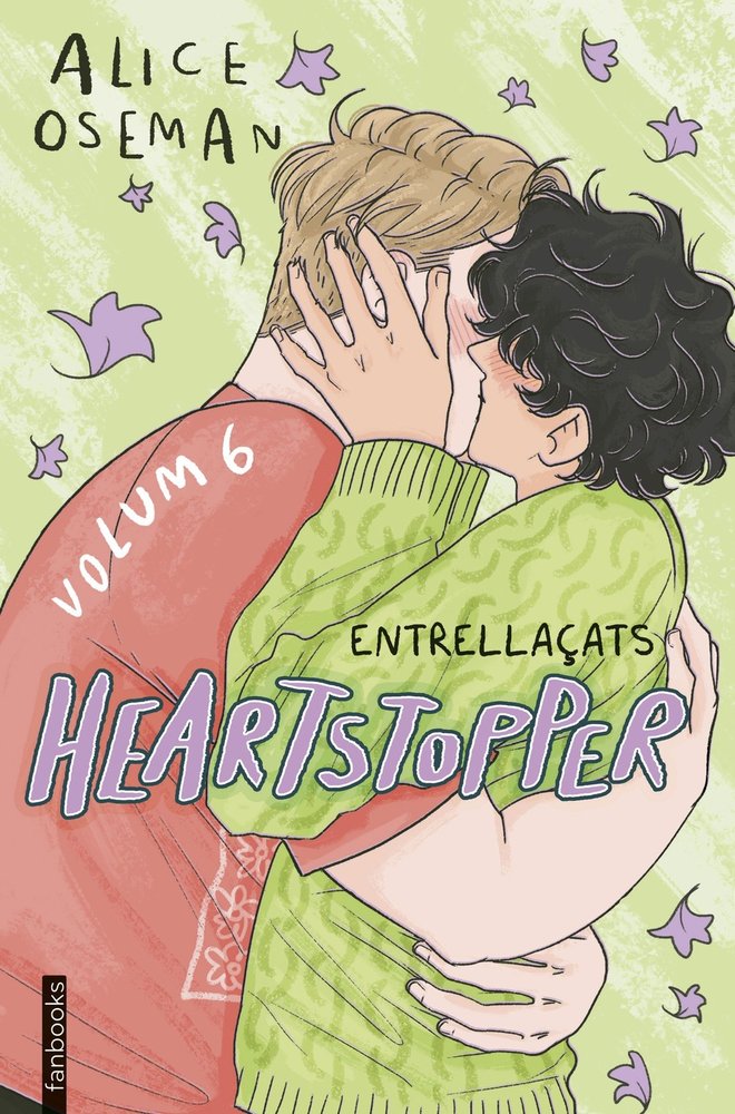 HEARTSTOPPER 6. ENTRELLAÇATS, de OSEMAN | portada del libro