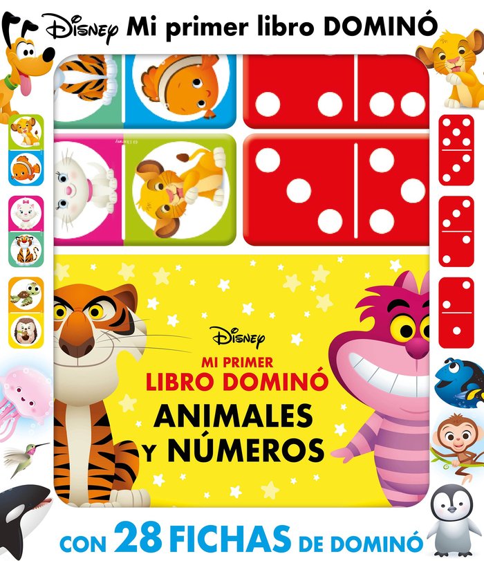 DISNEY MI PRIMER LIBRO DOMINO, de DISNEY | portada del libro
