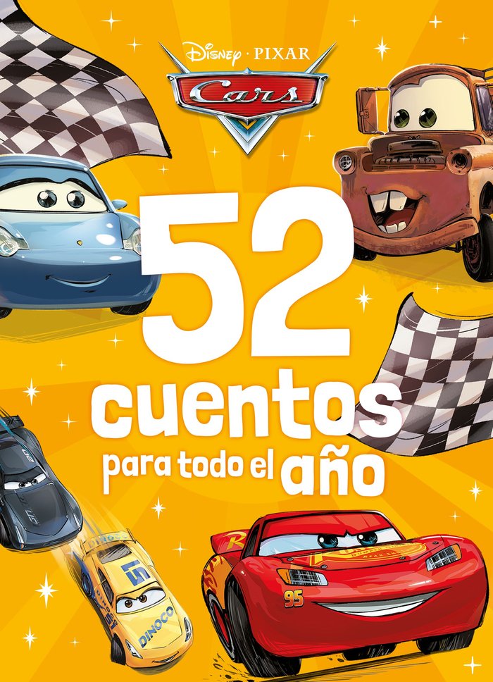 CARS. 52 CUENTOS PARA TODO EL AÑO, de DISNEY | portada del libro