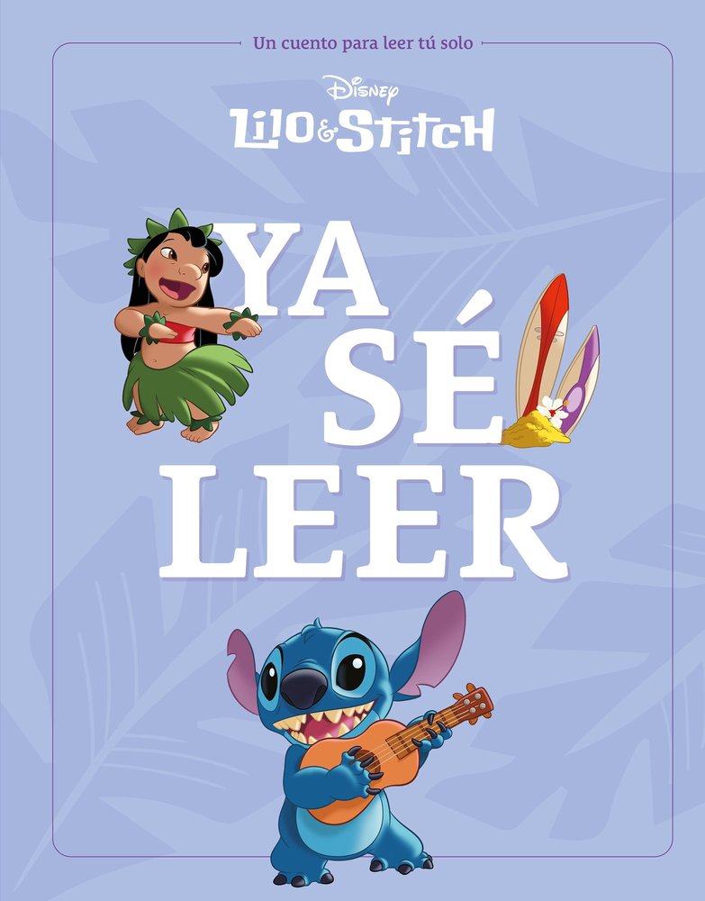 LILO & STITCH. YA SE LEER, de DISNEY | portada del libro