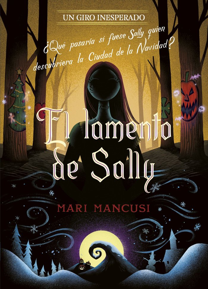 EL LAMENTO DE SALLY. UN GIRO INESPERADO, de DISNEY | portada del libro