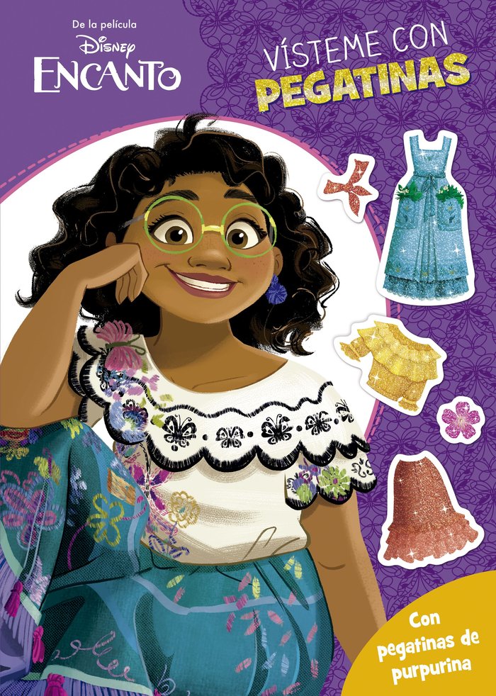 ENCANTO. VISTEME CON PEGATINAS, de DISNEY | portada del libro