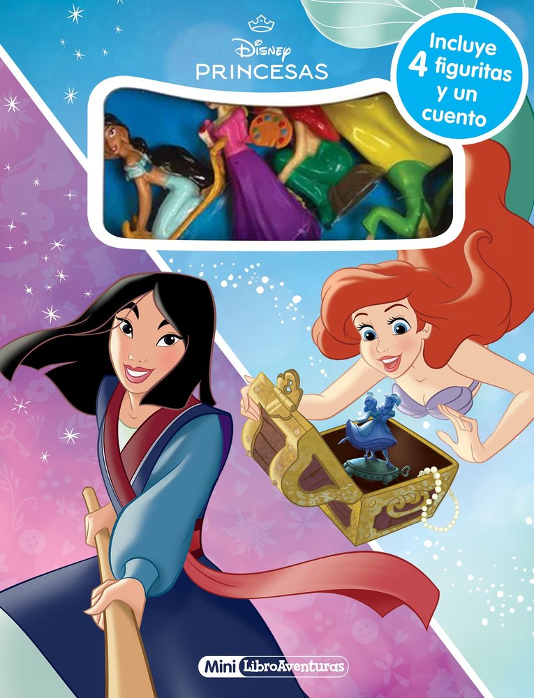 Princesas. Mini-Libroaventuras, de DISNEY | portada del libro