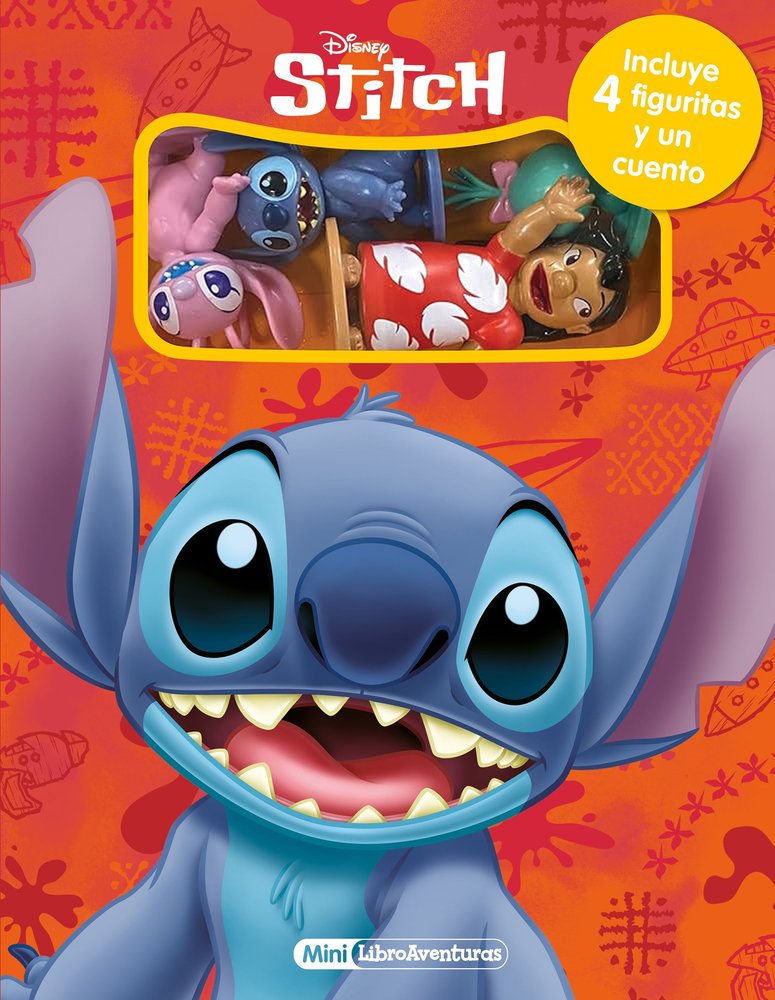 Stitch. Mini-Libroaventuras, de DISNEY | portada del libro