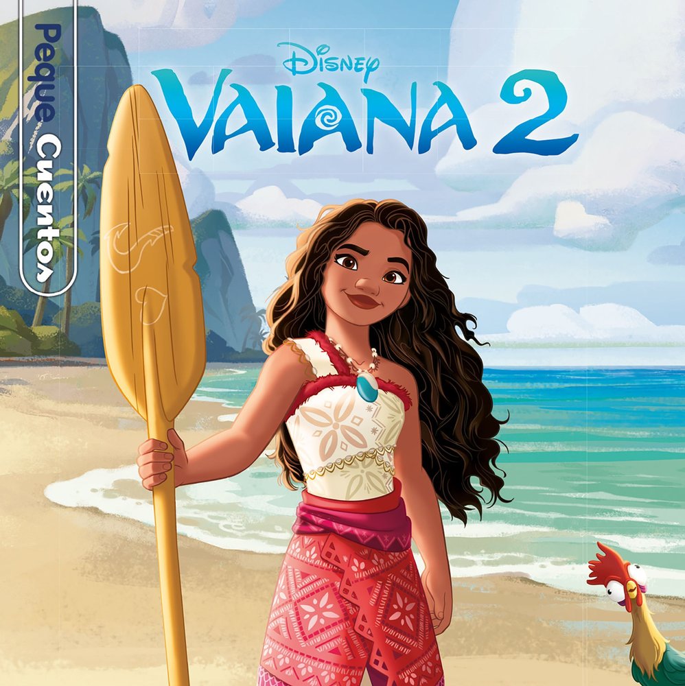 Vaiana 2. Pequecuentos, de DISNEY | portada del libro