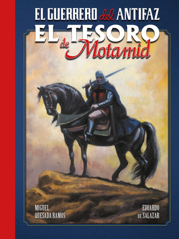 EL GUERRERO DEL ANTIFAZ, de EDUARDO DE SALAZAR | portada del libro