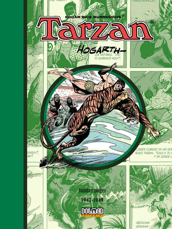 TARZAN 1947-1949, de RICE BURROUGHS, EDGAR | portada del libro
