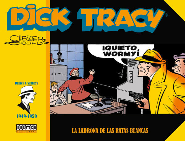 DICK TRACY 1949-1950, de GOULD, CHESTER | portada del libro
