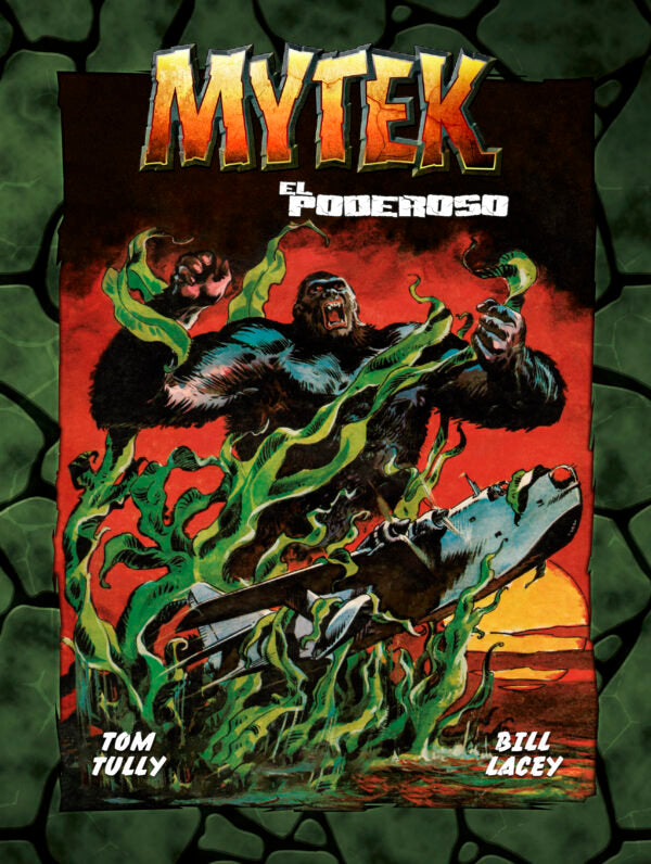 MYTEK EL PODEROSO VOL. 04, de TULLY, TOM | portada del libro