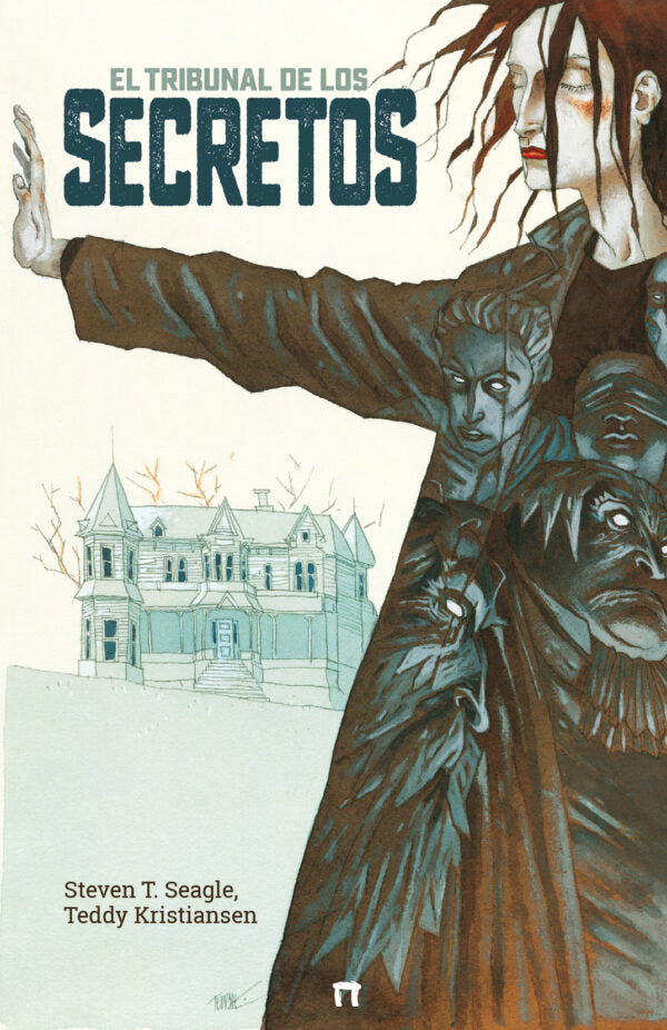 EL TRIBUNAL DE LOS SECRETOS VOL. 02, de STEVEN T SEAGLE | portada del libro