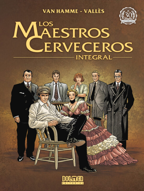 LOS MAESTROS CERVECEROS: INTEGRAL, de HAMME, VAN | portada del libro