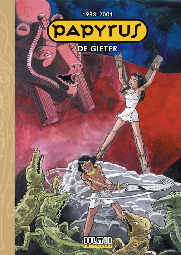PAPYRUS 1998-2001, de DE GIETER, LUCIEN | portada del libro