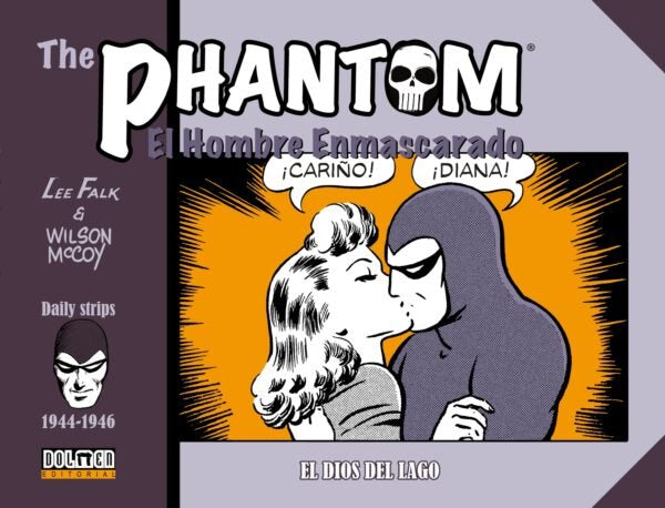 THE PHANTOM 1944-1946, de LEE FALK | portada del libro