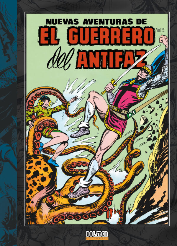 EL GUERRERO DEL ANTIFAZ VOL. 5, de GAGO, MANUEL | portada del libro