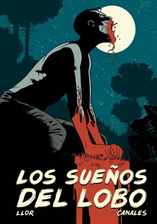 LOS SUEÑOS DEL LOBO, de LLOR, FERNANDO | portada del libro