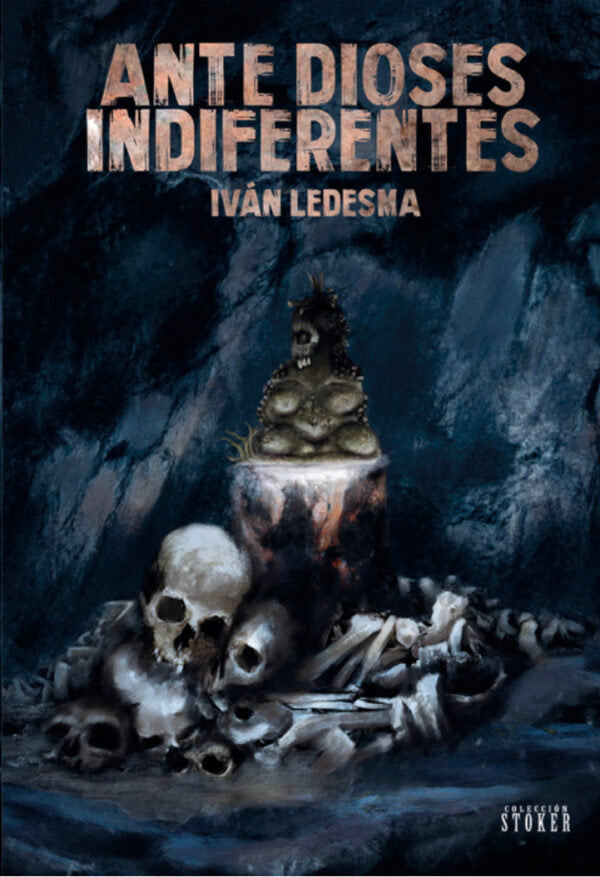 ANTE DIOSES INDIFERENTES, de LEDESMA, IVAN | portada del libro