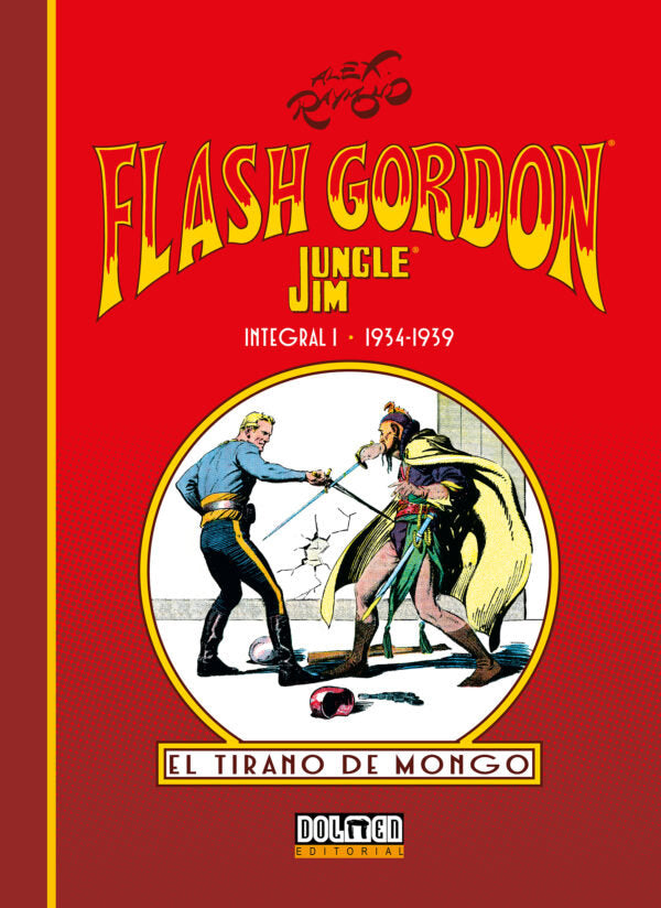 FLASH GORDON & JIM DE LA JUNGLA INTEGRAL 1D2, de RAYMOND, ALEX | portada del libro