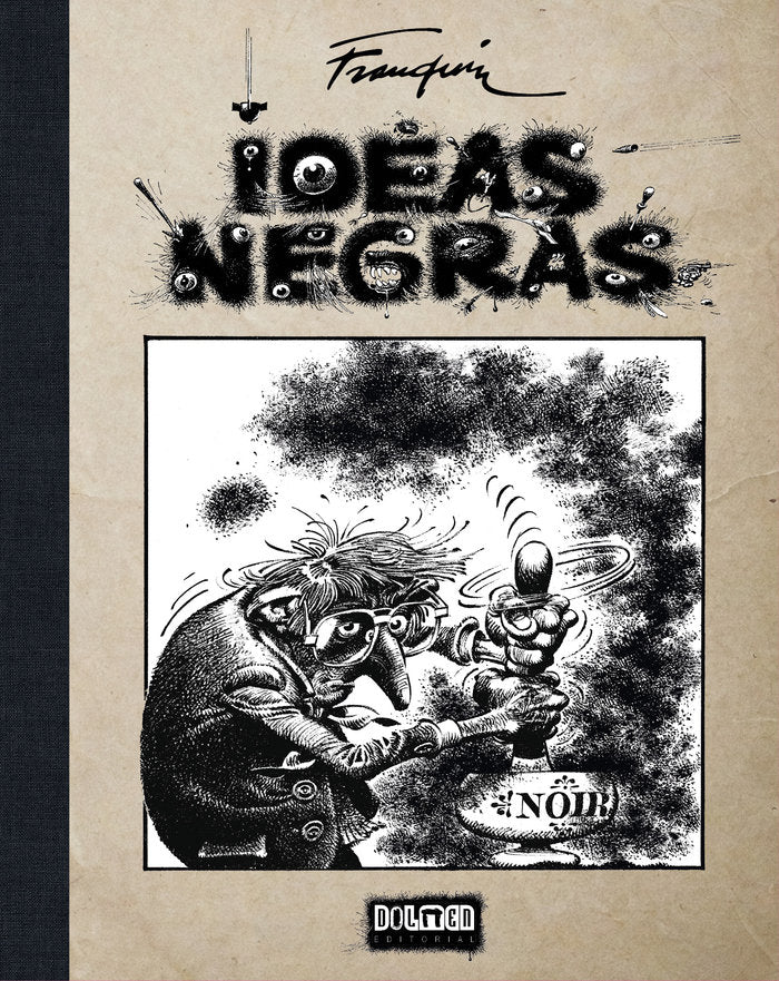 IDEAS NEGRAS, de FRANQUIN, ANDRE | portada del libro