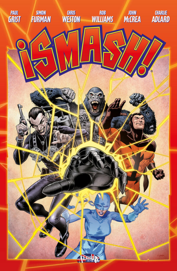 SMASH, de VARIOS AUTORES | portada del libro