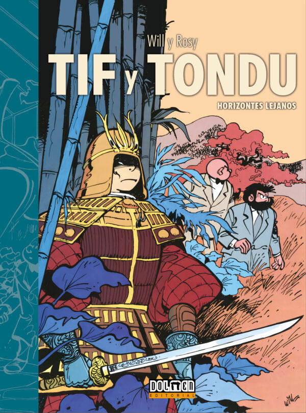 TIF Y TONDU:HORIZONTES LEJANOS, de WILL | portada del libro