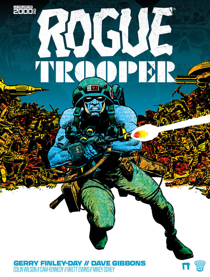 ROGUE TROOPER vol. 1, de EWINS, BRETT | portada del libro