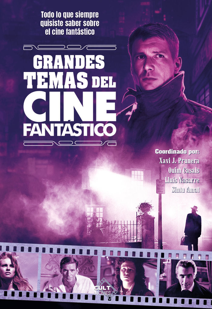 GRANDES TEMAS DEL CINE FANTASTICO, de VARIOS AUTORES | portada del libro