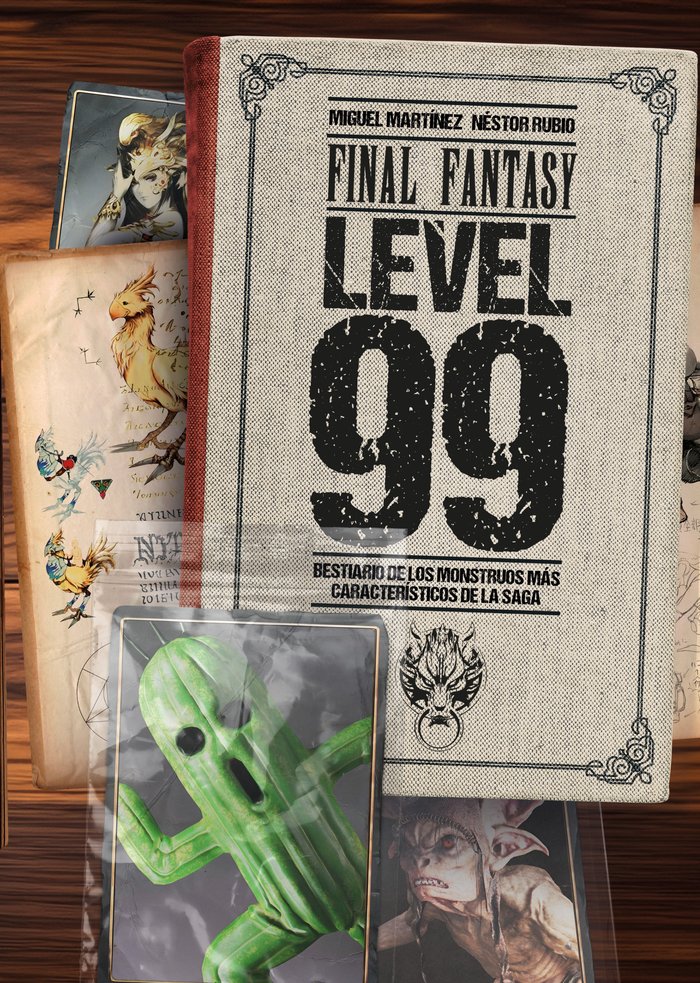 FINAL FANTASY: LEVEL 99, de MARTINEZ SUAREZ, MIGUEL | portada del libro