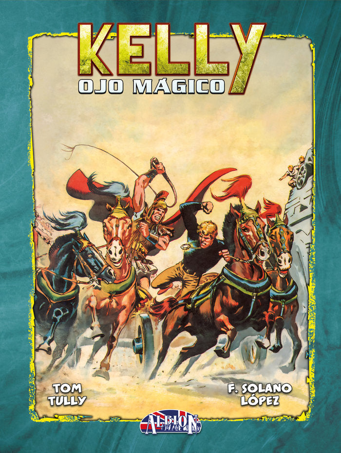 KELLY OJO MAGICO 7, de TULLY, TOM | portada del libro