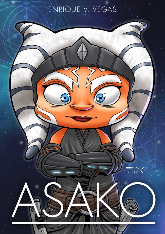 ASAKO, de VEGAS, ENRIQUE | portada del libro