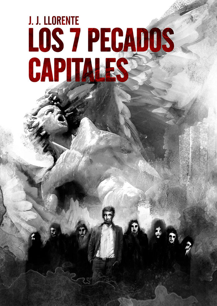 LOS SIETE PECADOS CAPITALES, de LLORENTE, J. J. | portada del libro