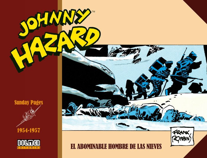 JOHNNY HAZARD 1954-1957, de ROBBINS, FRANK | portada del libro