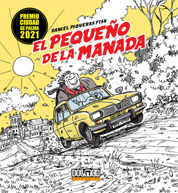 EL PEQUEÑO DE LA MANADA, de PIQUERAS FISK, DANIEL | portada del libro