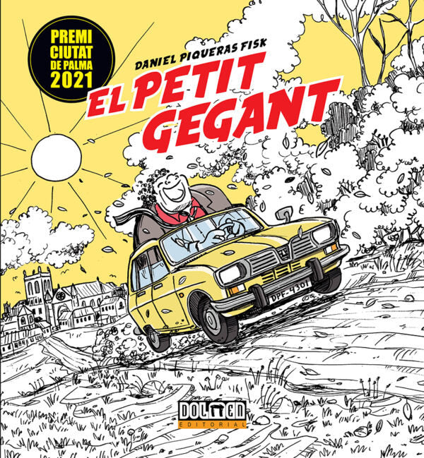EL PETIT GEGANT, de PIQUERAS FISK, DANIEL | portada del libro