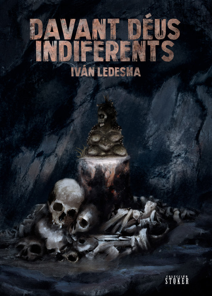 DAVANT DEUS INDIFERENTS, de LEDESMA, IVAN | portada del libro