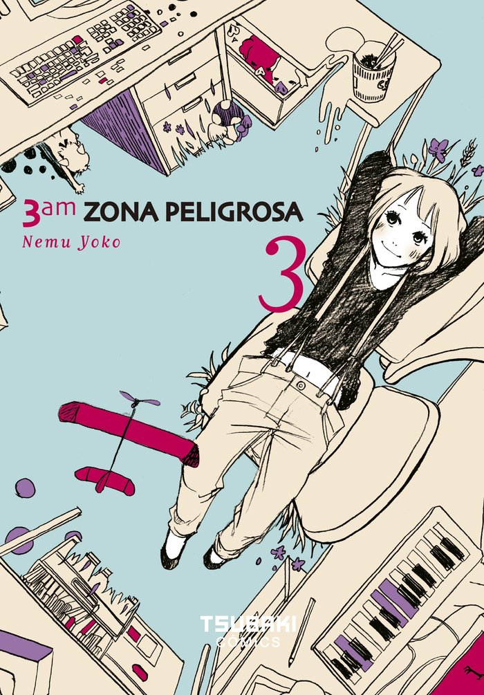 3AM ZONA PELIGROSA, de YOKO,NEMU | portada del libro
