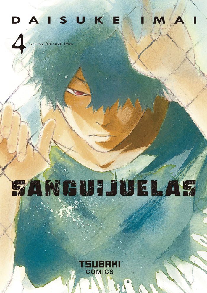 SANGUIJUELAS, de IMAI,DAISUKE | portada del libro