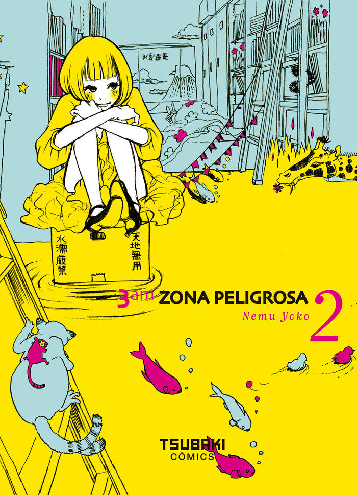 3AM ZONA PELIGROSA, de YOKO, NEMU | portada del libro