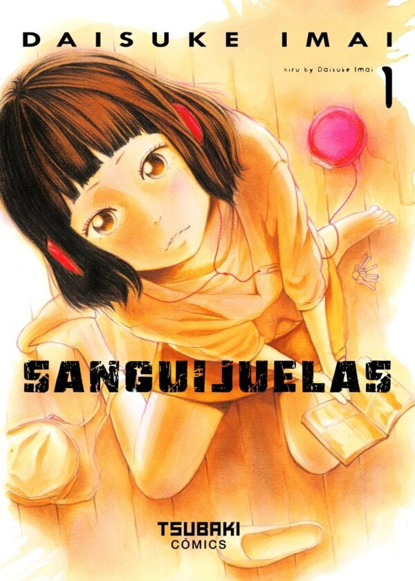 SANGUIJUELAS 01, de IMAI, DAISUKE | portada del libro