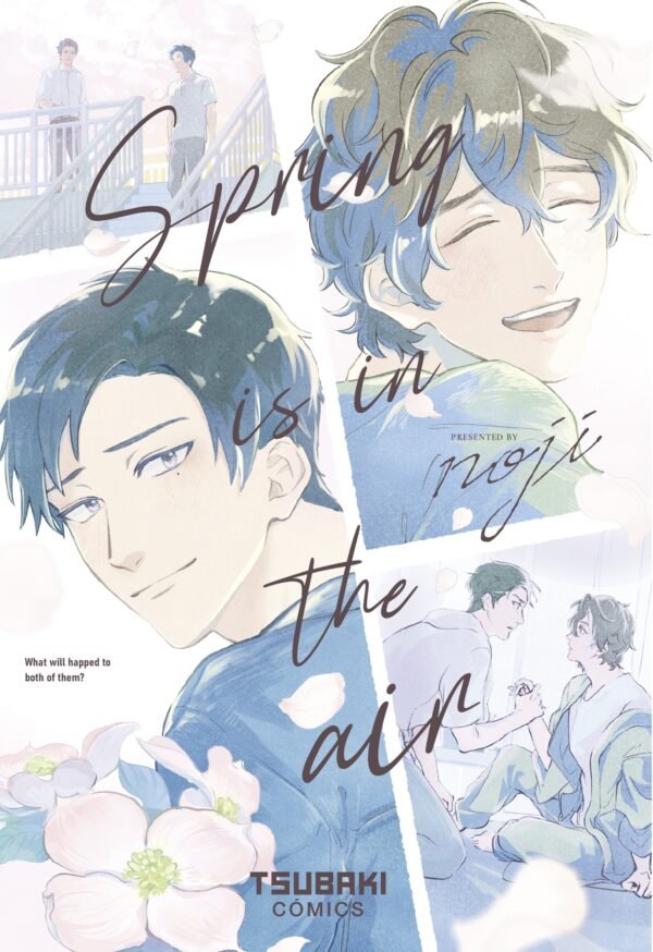 SPRING IS IN THE AIR, de NOJI | portada del libro