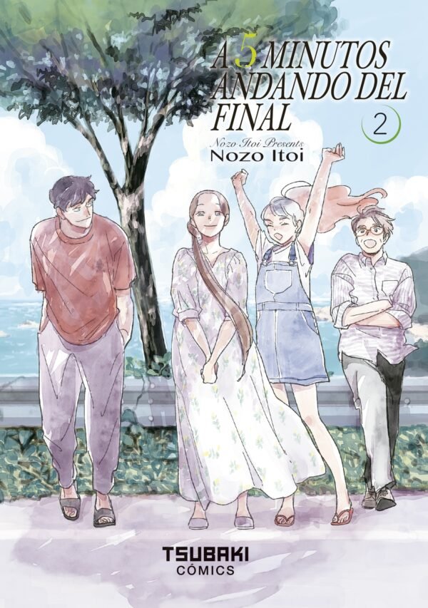 A 5 MINUTOS ANDANDO DEL FINAL VOL.2, de ITOI, NOZO | portada del libro