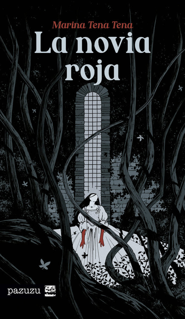 LA NOVIA ROJA, de TENA TENA , MARINA | portada del libro