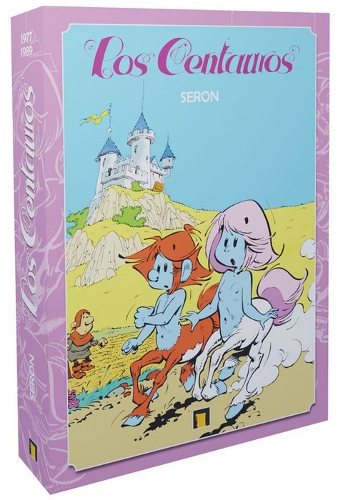 ESTUCHE EXCLUSIVO:LOS CENTAUROS, de SERON | portada del libro