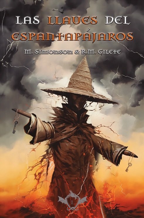 LAS LLAVES DEL ESPANTAPAJAROS, de SIMONSON, MARTIN | portada del libro